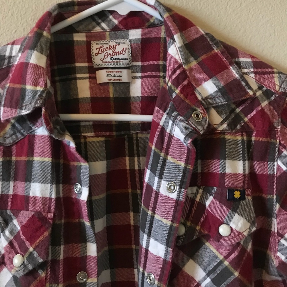 Lucky Brand Flannel